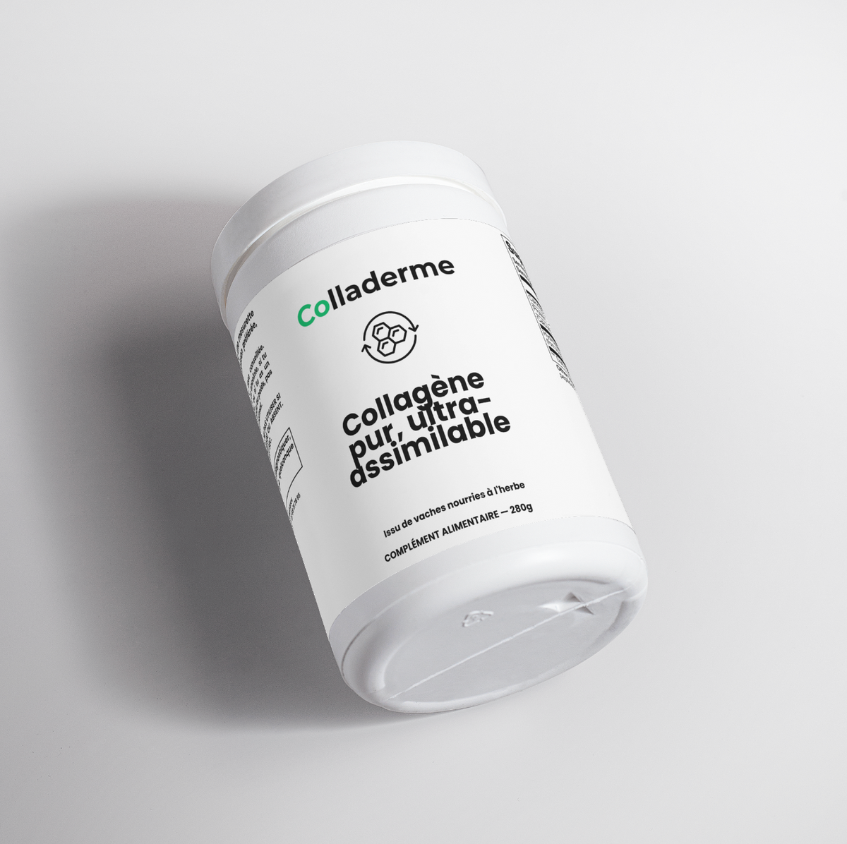 Colladerme™ — Soutient l'Élasticité de ta Peau, Jour Après Jour