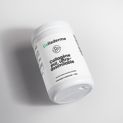Colladerme™ — Soutient l'Élasticité de ta Peau, Jour Après Jour