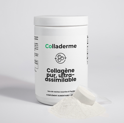 Colladerme™ — Soutient l'Élasticité de ta Peau, Jour Après Jour