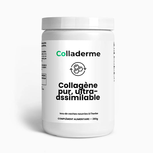 Colladerme™ — Soutient l'Élasticité de ta Peau, Jour Après Jour